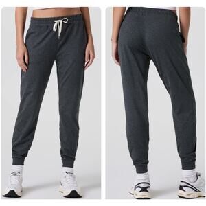Vuori Performance Jogger Dreamknit Jogger Charcoal Heather VW303 Size XS